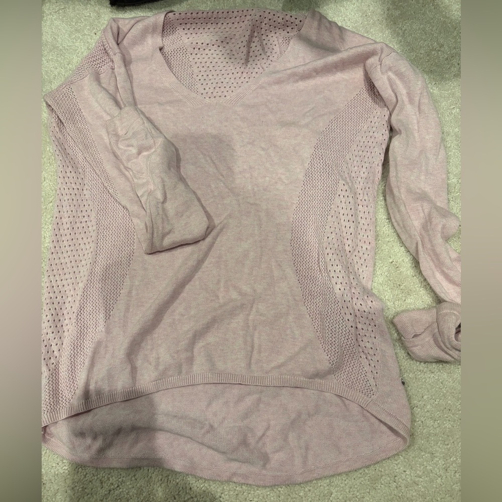 Light Pink Lululemon Sweater